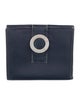 Celine Leather Compact Wallet