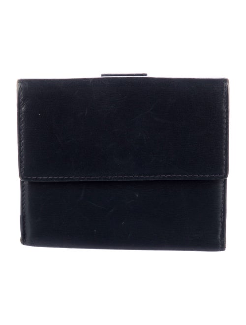Celine Leather Compact Wallet
