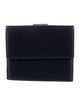 Celine Leather Compact Wallet