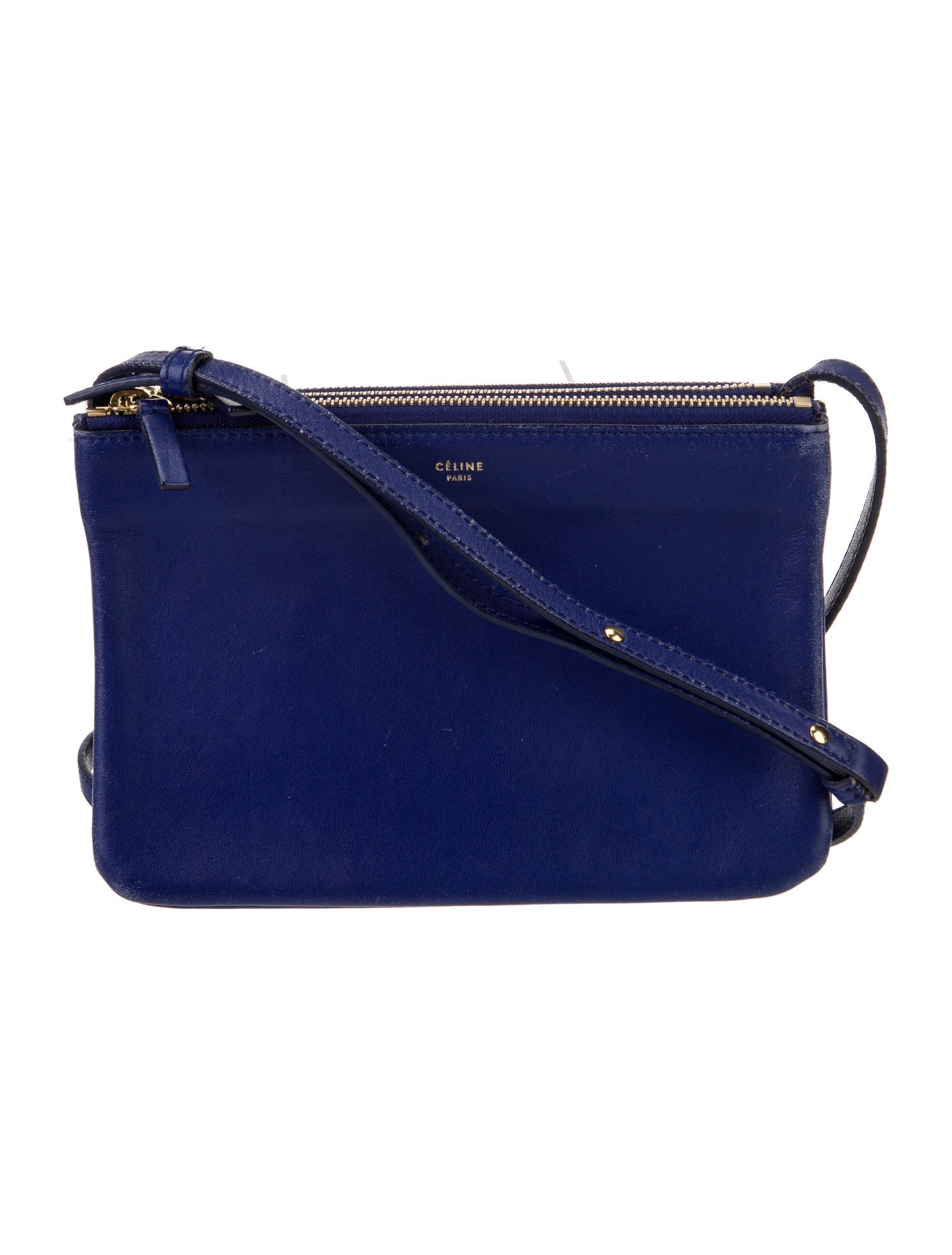 Celine Leather Trio Small