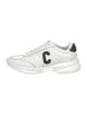Celine Leather Graphic Print Sneakers
