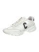 Celine Leather Graphic Print Sneakers