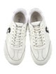 Celine Leather Graphic Print Sneakers