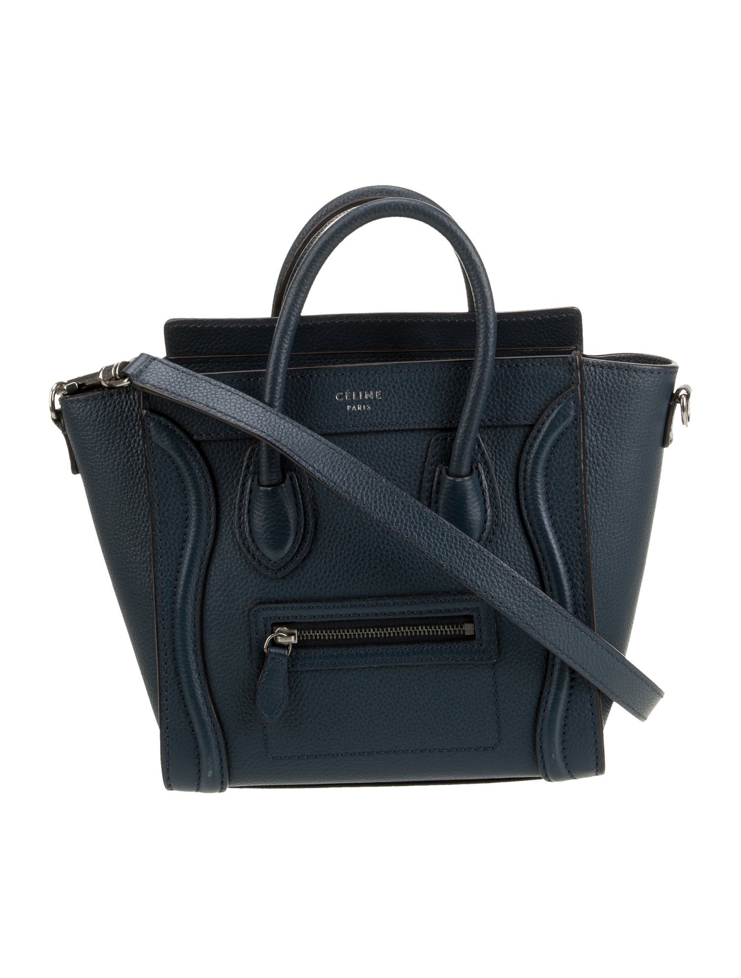 Celine Leather Crossbody Bag