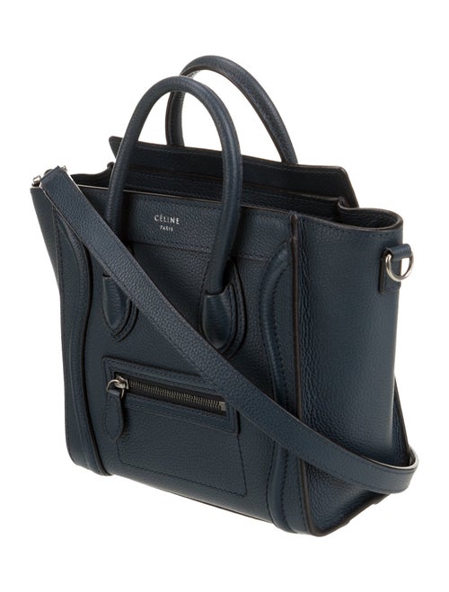 Celine Leather Crossbody Bag