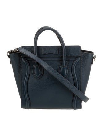 Celine Leather Crossbody Bag