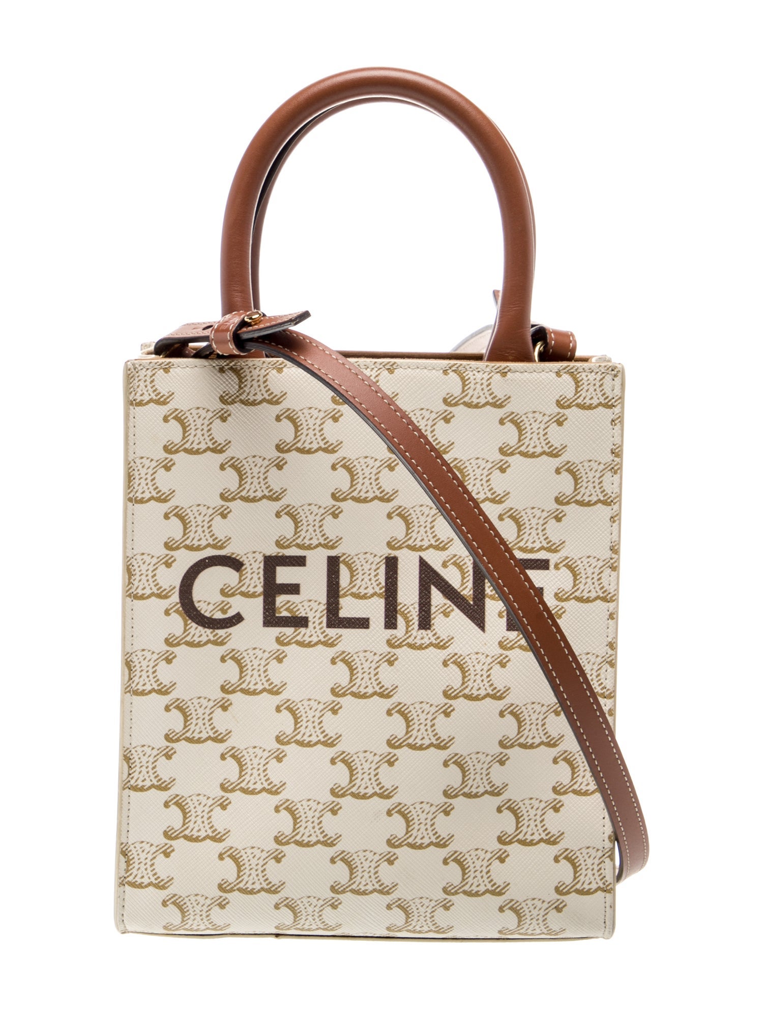 Celine Triomphe Vertical Cabas 2022