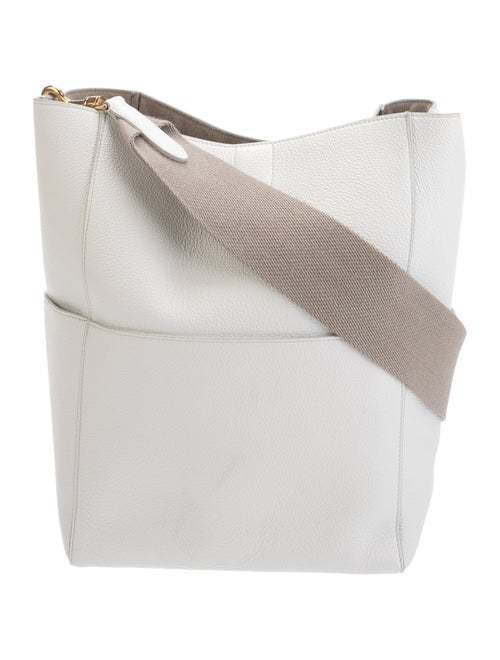 Celine Leather Seau Sangle Medium