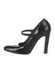 Celine Patent Leather Grosgrain Trim Pumps