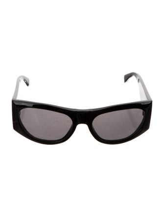 Celine Shield Tinted Sunglasses