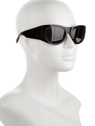 Celine Shield Tinted Sunglasses