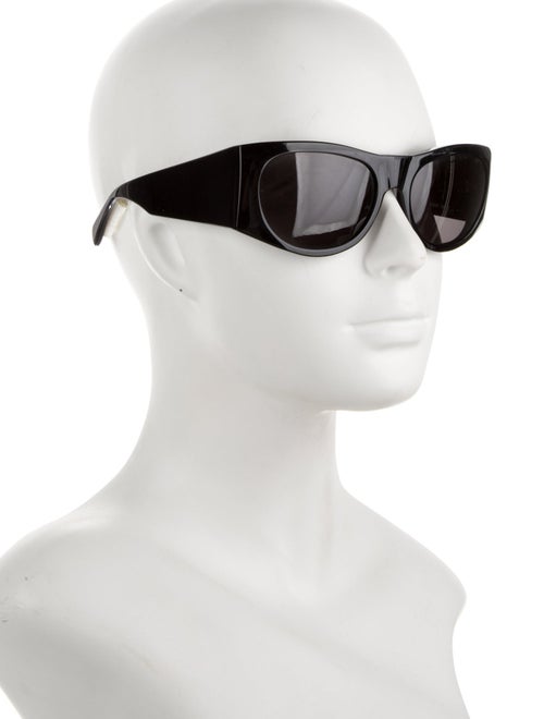 Celine Shield Tinted Sunglasses