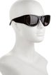 Celine Shield Tinted Sunglasses