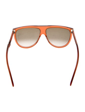 Celine Cat-Eye Gradient Sunglasses