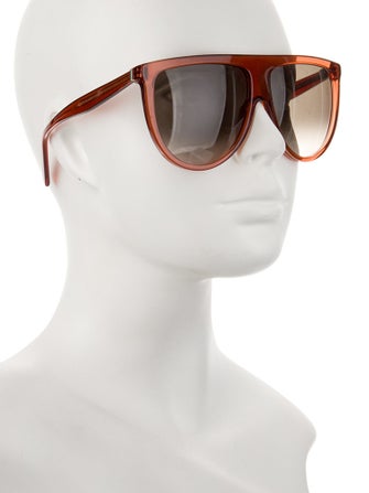 Celine Cat-Eye Gradient Sunglasses