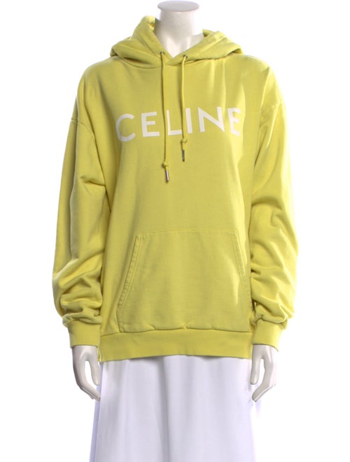 Celine Crew Neck Long Sleeve Sweatshirt