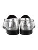 Celine Embossed Leather Loafers