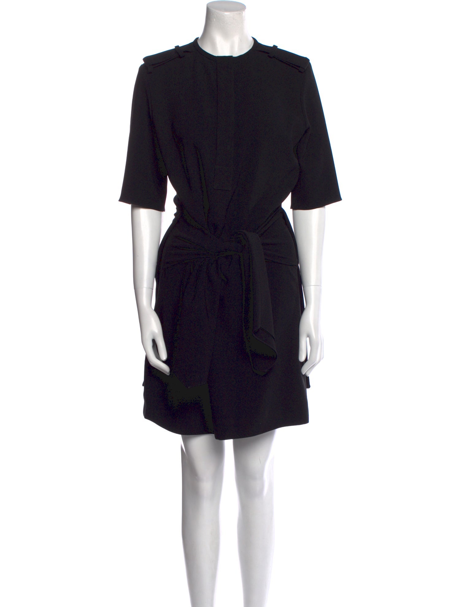 Celine Late 2000's - Early 2010's Mini Dress
