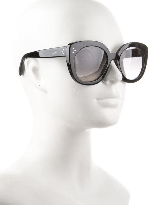 Celine Cat-Eye Gradient Sunglasses