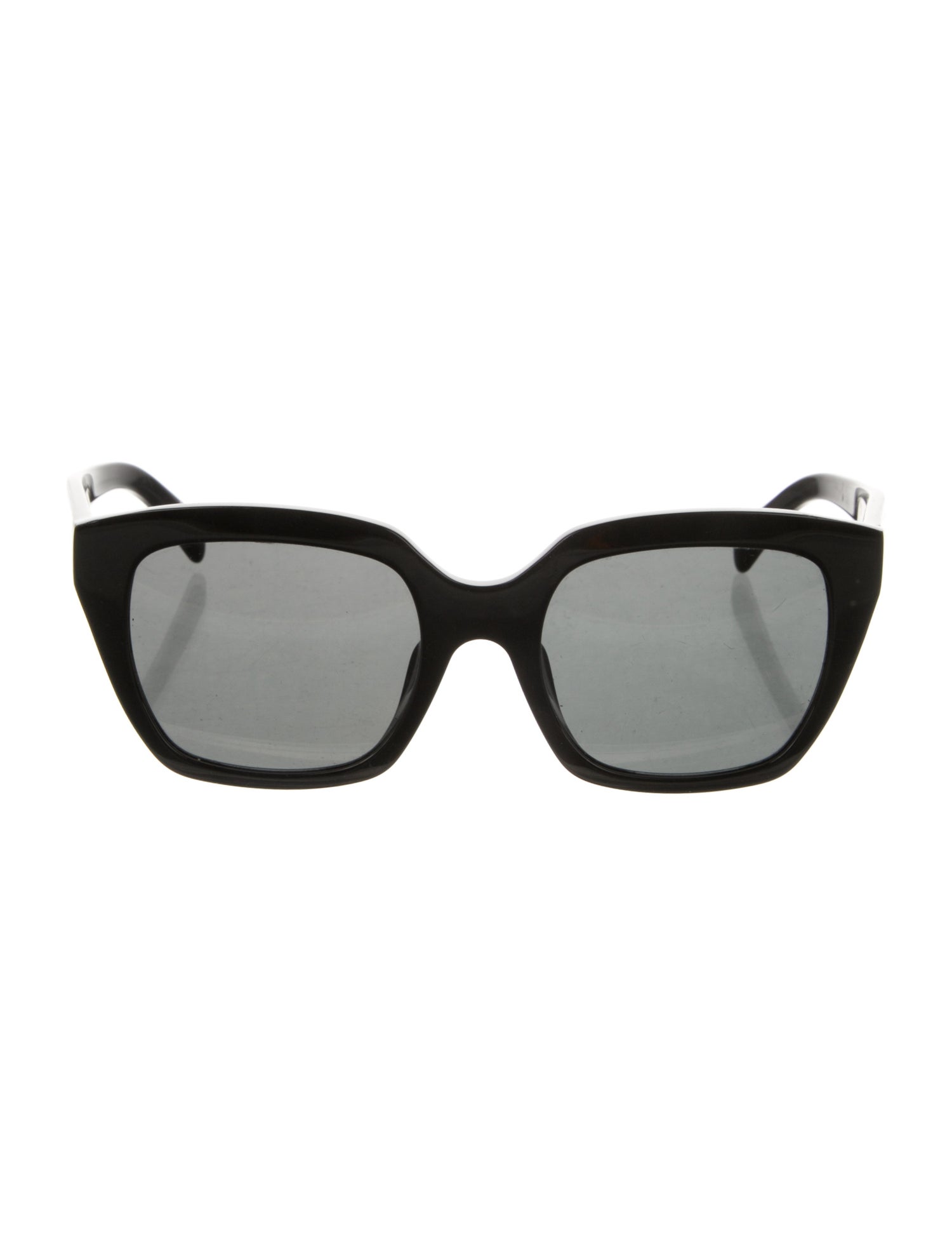 Celine Square Tinted Sunglasses