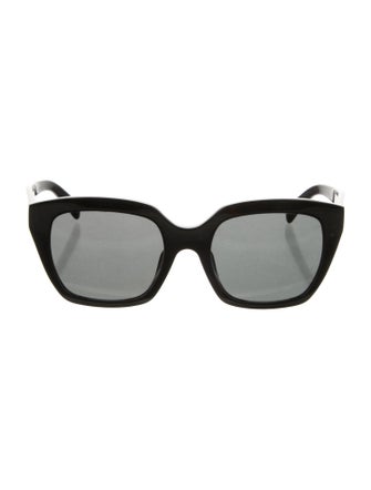Celine Square Tinted Sunglasses
