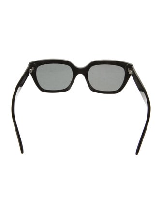 Celine Square Tinted Sunglasses