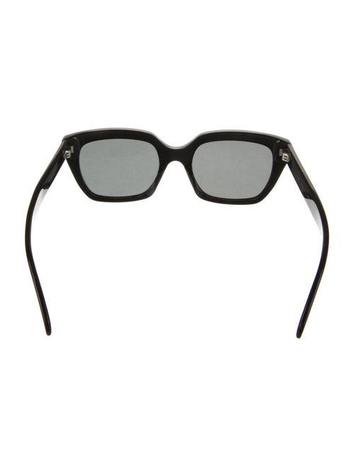 Celine Square Tinted Sunglasses