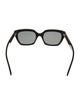 Celine Square Tinted Sunglasses