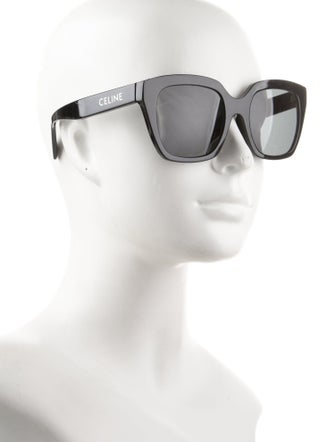 Celine Square Tinted Sunglasses
