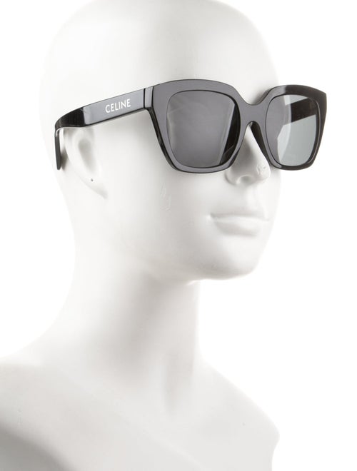 Celine Square Tinted Sunglasses