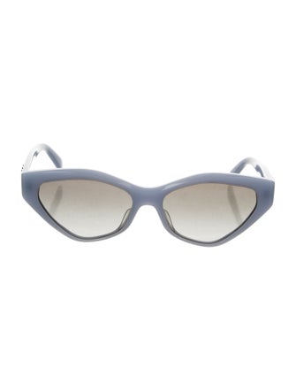 Celine Cat-Eye Gradient Sunglasses