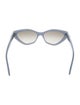 Celine Cat-Eye Gradient Sunglasses