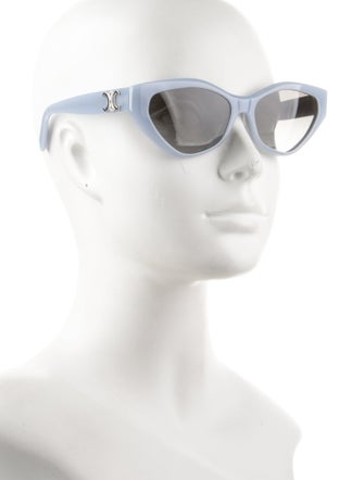 Celine Cat-Eye Gradient Sunglasses