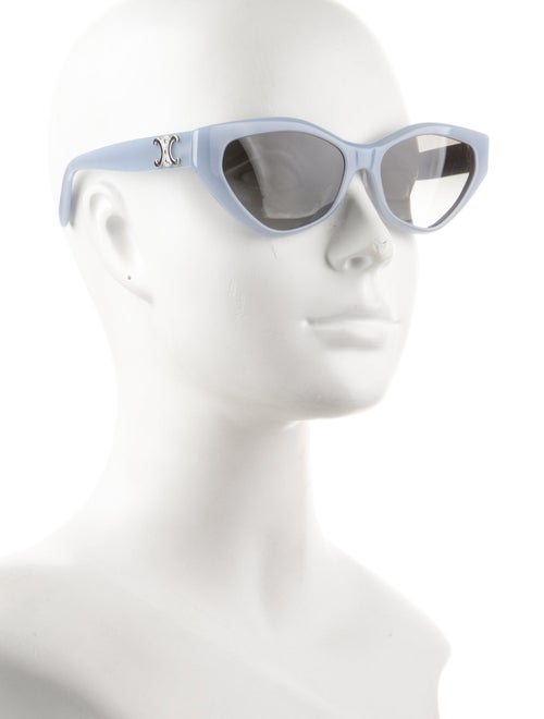 Celine Cat-Eye Gradient Sunglasses