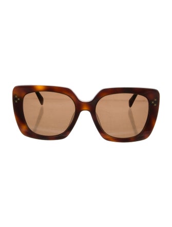 Celine Cat-Eye Tinted Sunglasses
