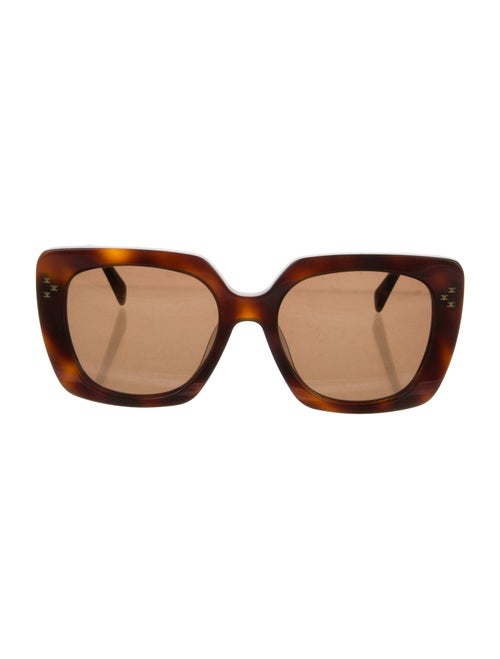 Celine Cat-Eye Tinted Sunglasses