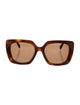 Celine Cat-Eye Tinted Sunglasses