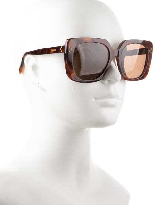 Celine Cat-Eye Tinted Sunglasses