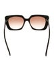 Celine Oversize Gradient Sunglasses