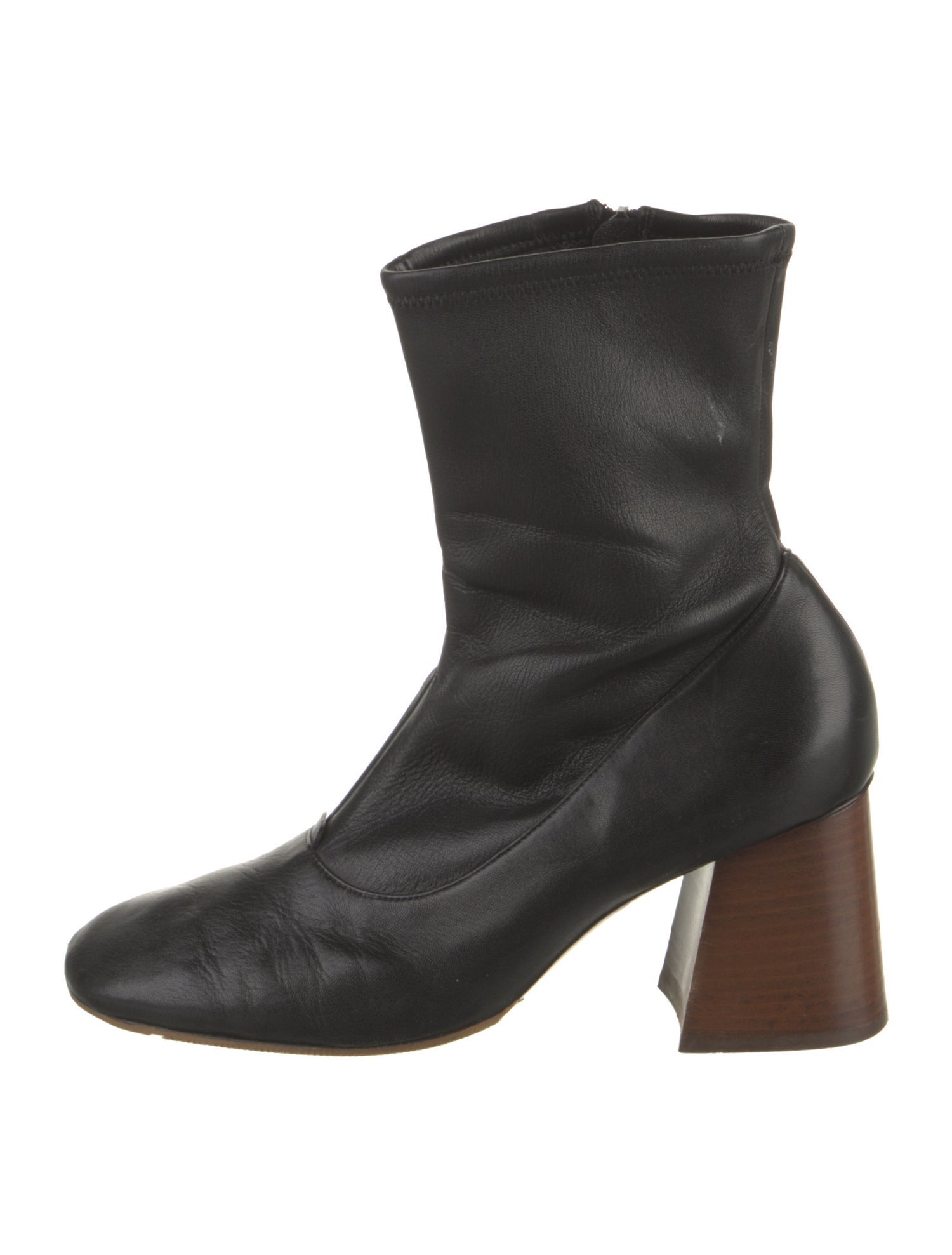 Celine Leather Boots