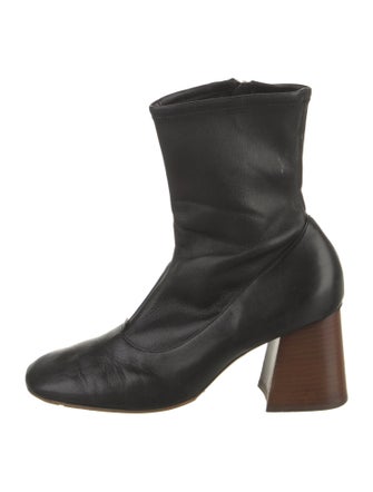 Celine Leather Boots