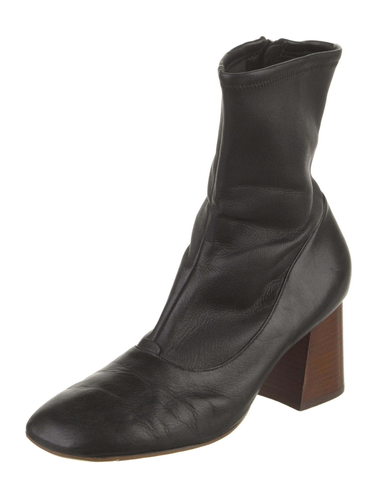 Celine Leather Boots