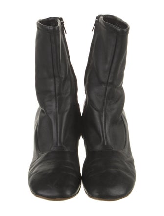 Celine Leather Boots