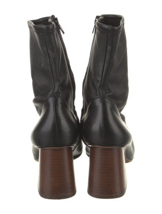 Celine Leather Boots