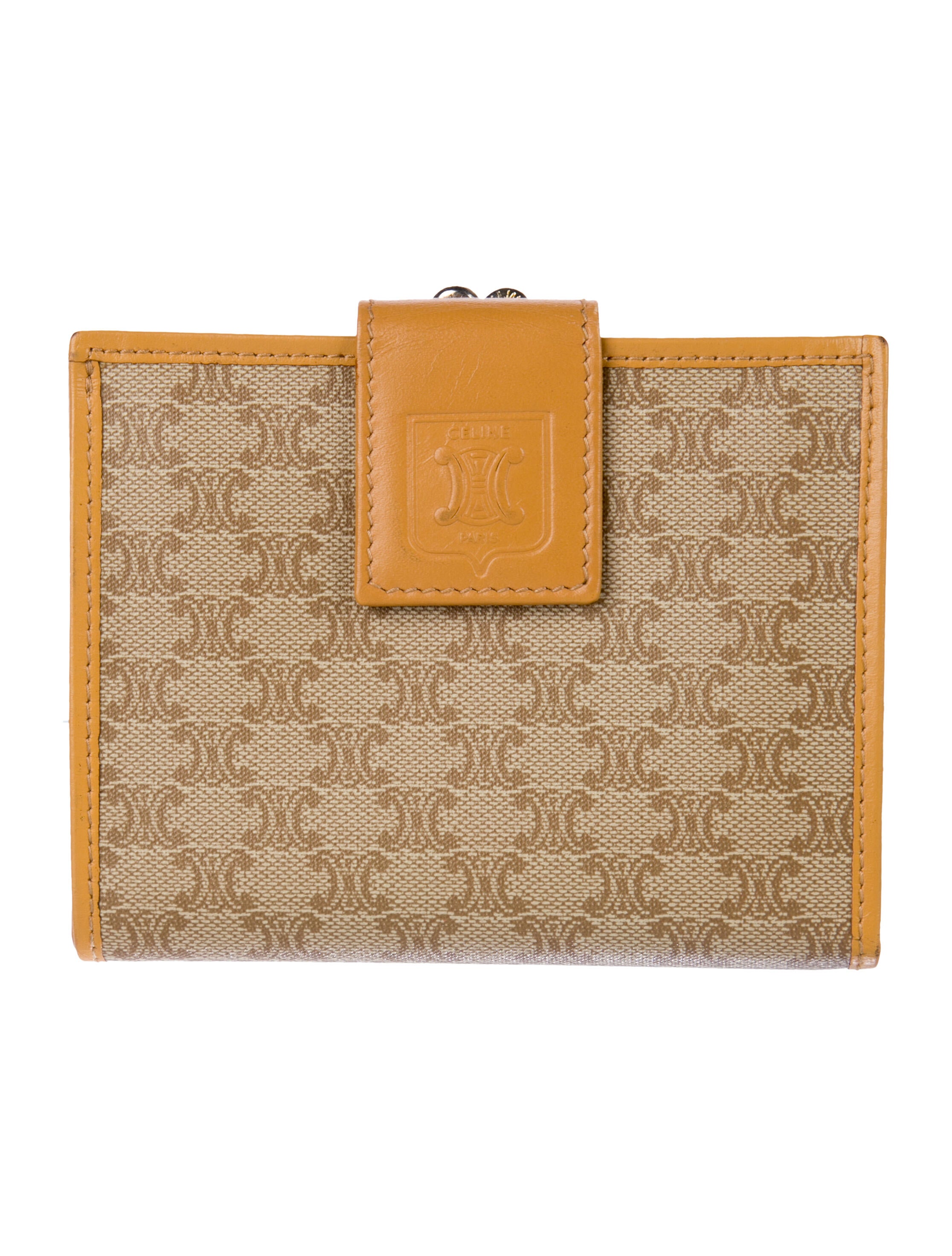 Celine Printed Compact Wallet