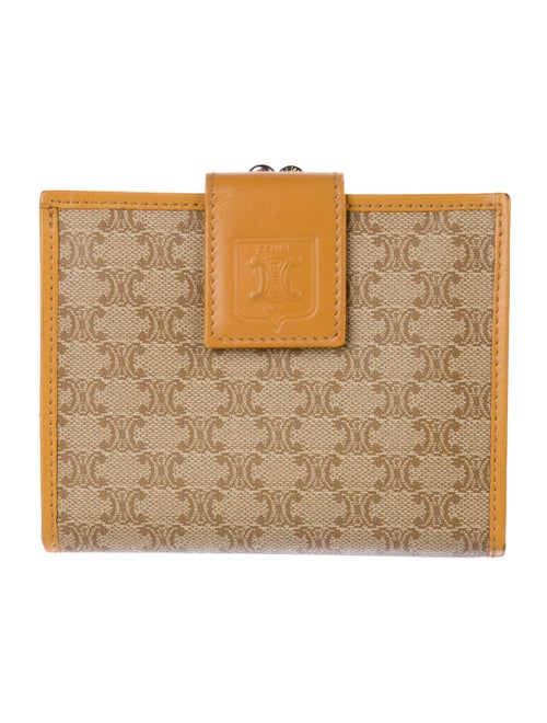 Celine Printed Compact Wallet