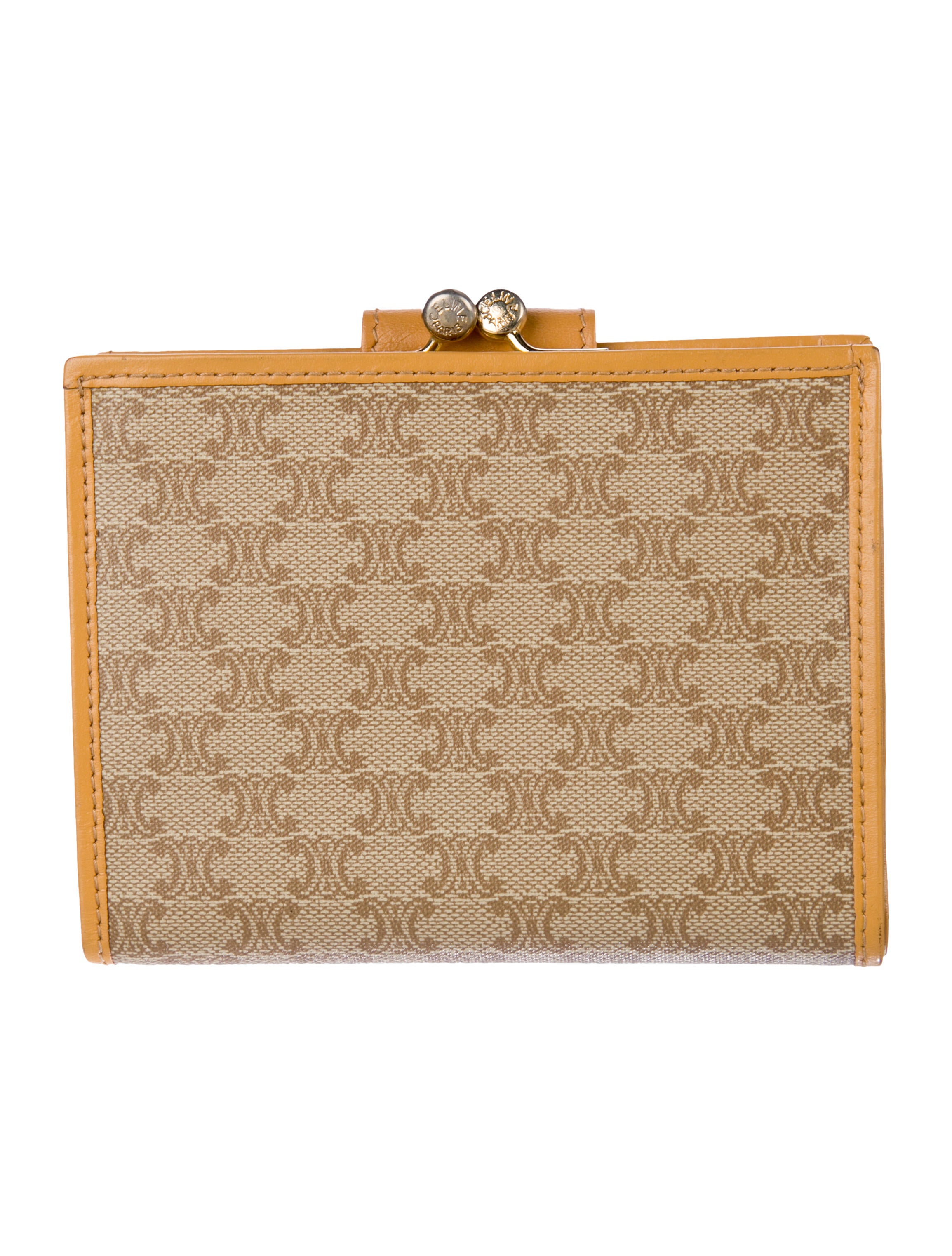 Celine Printed Compact Wallet