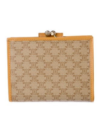 Celine Printed Compact Wallet