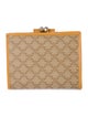 Celine Printed Compact Wallet