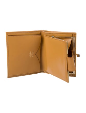 Celine Printed Compact Wallet